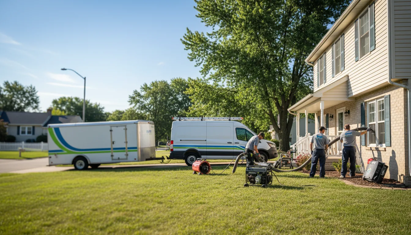 Flooded Basement Restoration And Cleanup With Repair in Coffee Creek, MT near me